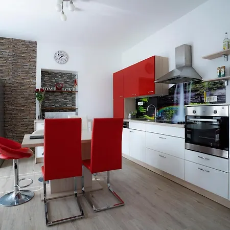 לינה וארוחת בוקר Slovenian House Vida